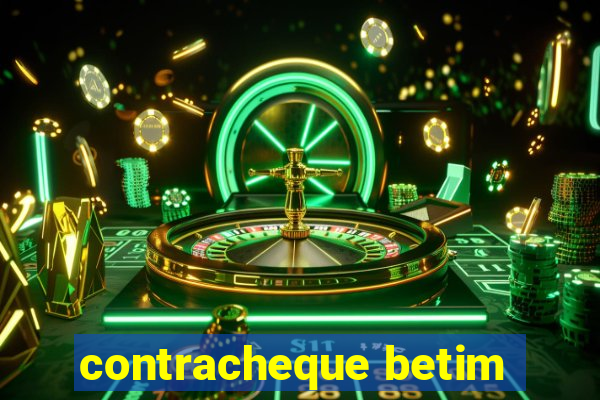 contracheque betim